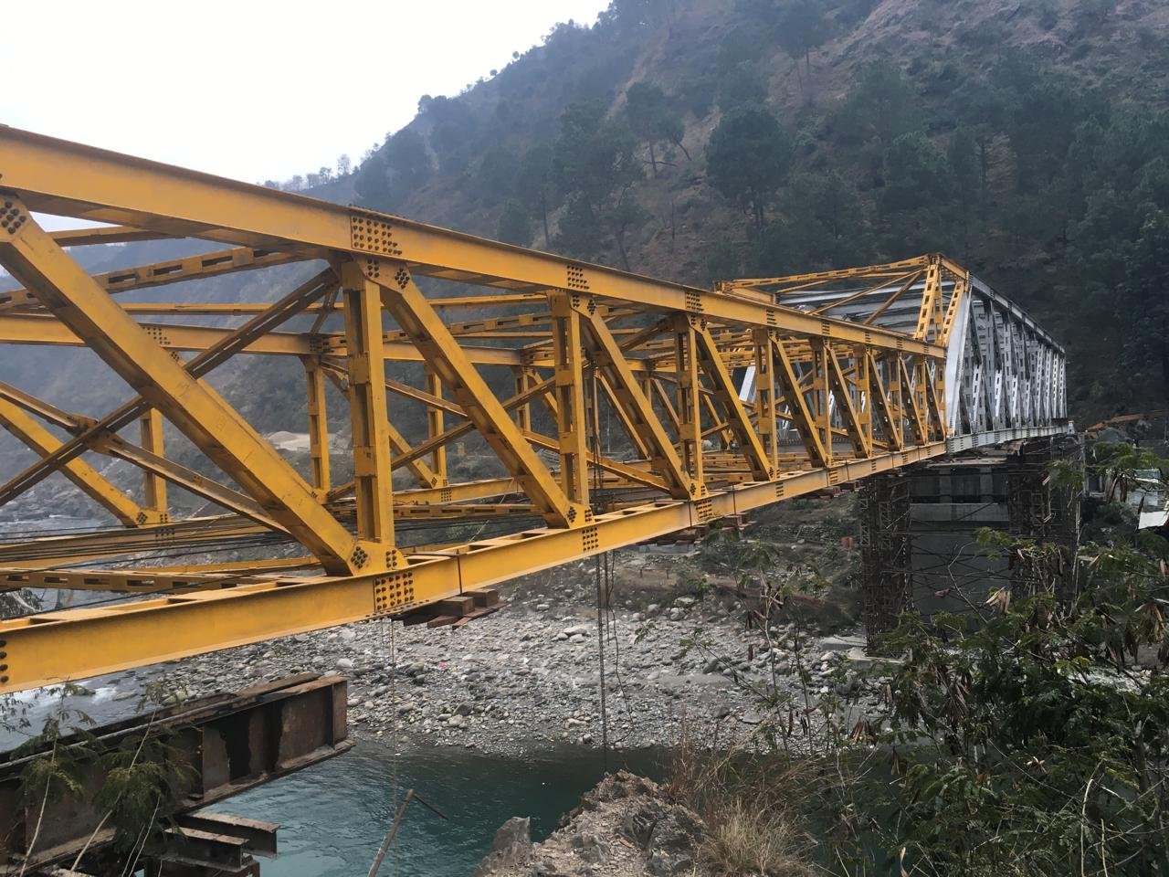 Chamba Himachal Bridge