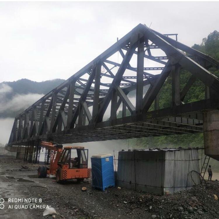 Rishikesh Bridge Construction